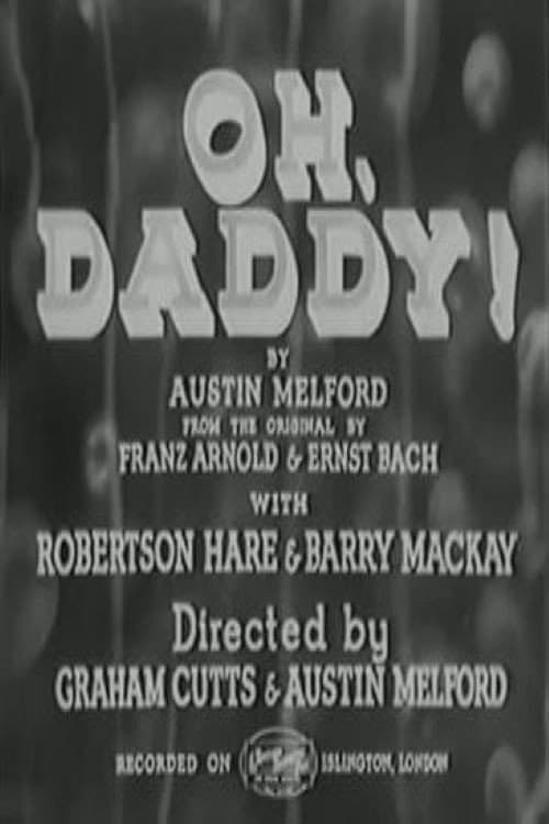Постер: Oh, Daddy!