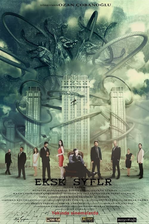 Постер: Eksik Sayfalar