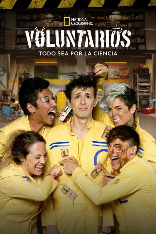 Постер: Voluntarios: todo sea por la ciencia