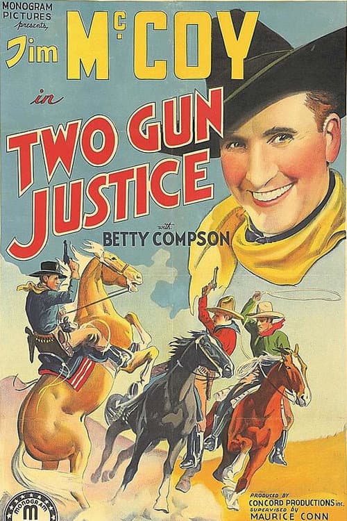 Постер: Two Gun Justice