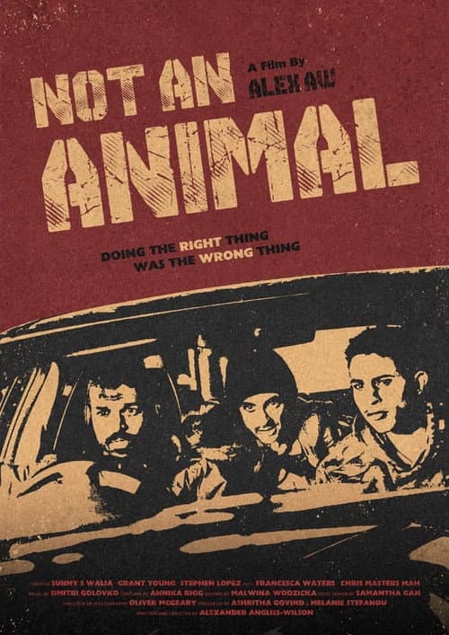Постер: Not An Animal