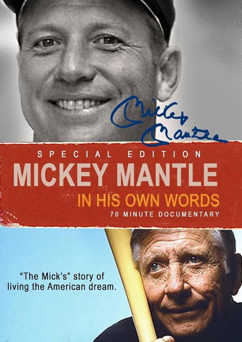 Постер: Mickey Mantle: In His Own Words