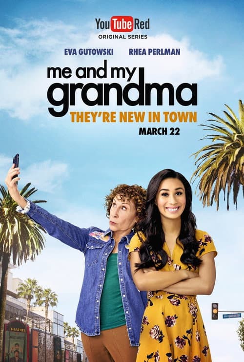 Постер: Me and My Grandma