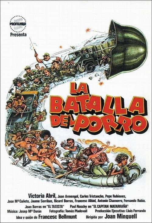 Постер: La batalla del porro