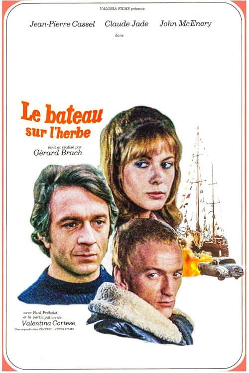 Постер: Le Bateau sur l'herbe
