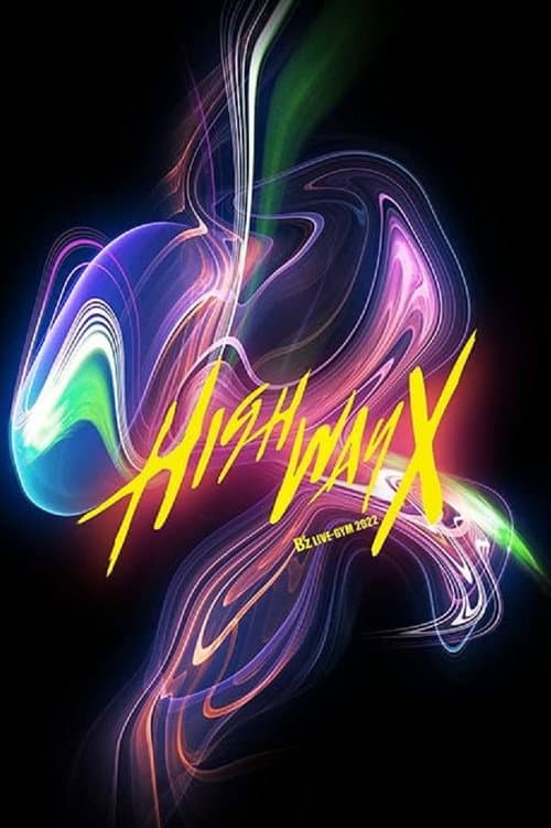 Постер: B'z LIVE-GYM 2022 -Highway X-