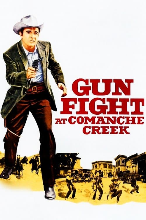 Постер: Gunfight at Comanche Creek
