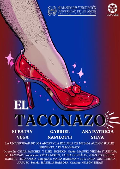 Постер: El taconazo