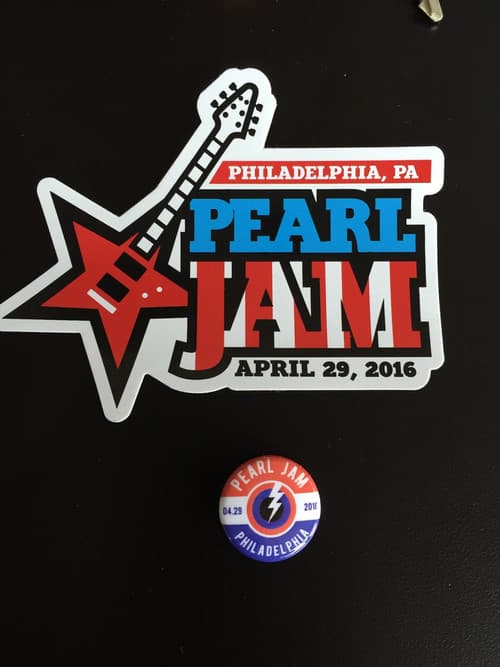 Постер: Pearl Jam - Philadelphia 2016