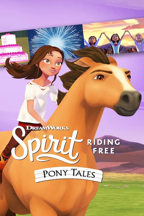 Постер: Spirit Riding Free: Pony Tales