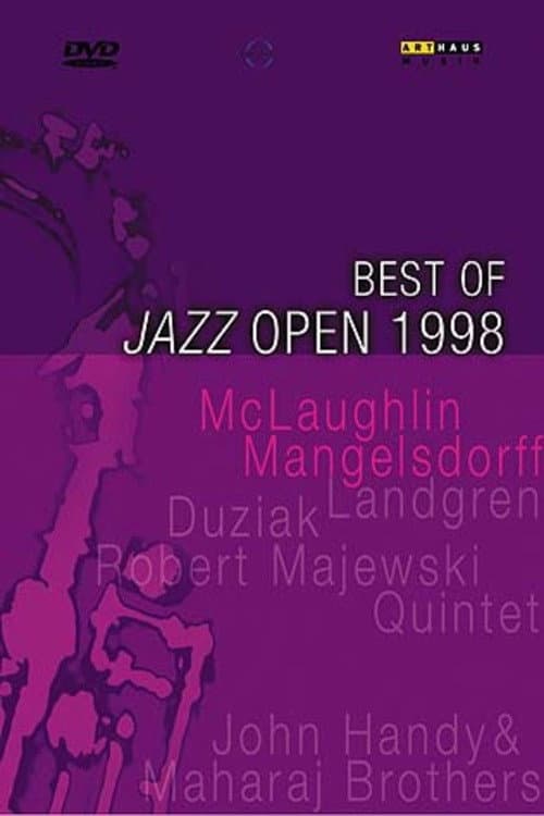 Постер: Best Of Jazz Open 1998