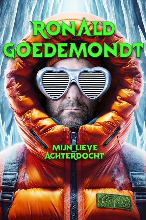 Постер: Ronald Goedemondt: Mijn Lieve Achterdocht
