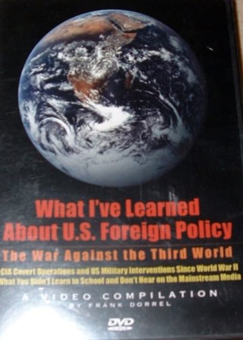 Постер: What I Learned About US Foreign Policy