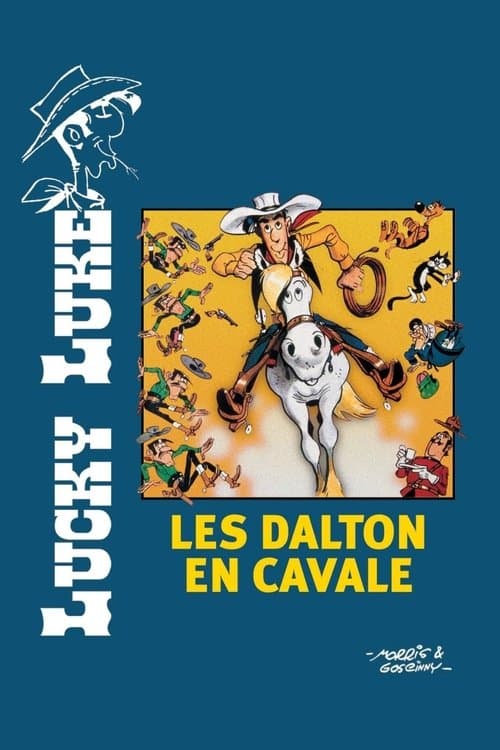 Постер: Lucky Luke : Les Dalton en cavale