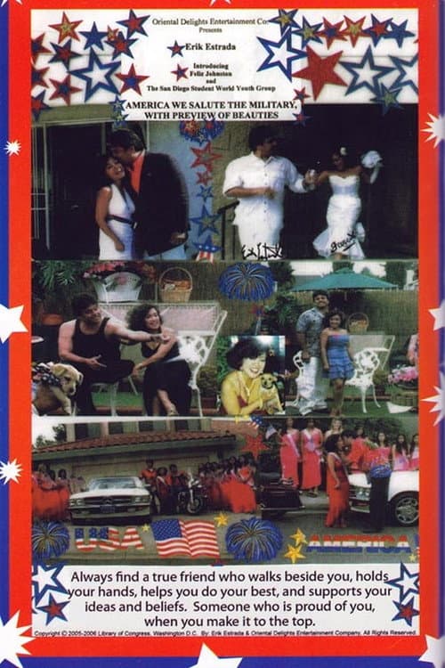 Постер: America, We Salute the Military