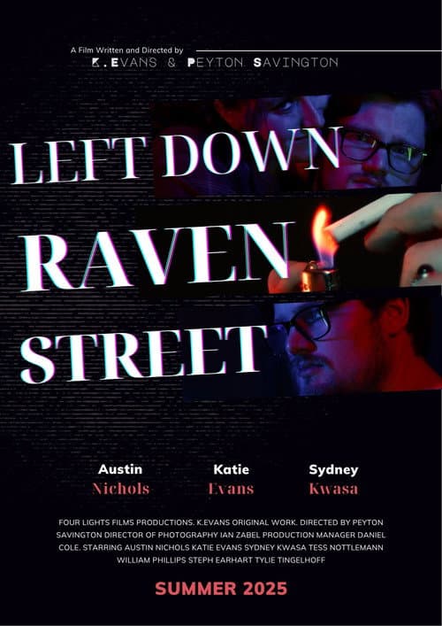 Постер: Left Down Raven Street