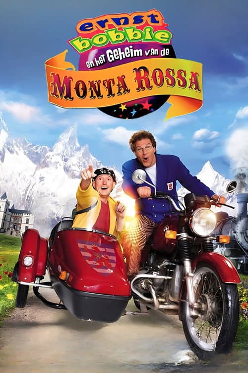 Постер: Ernst, Bobbie En Het Geheim Van De Monta Rossa