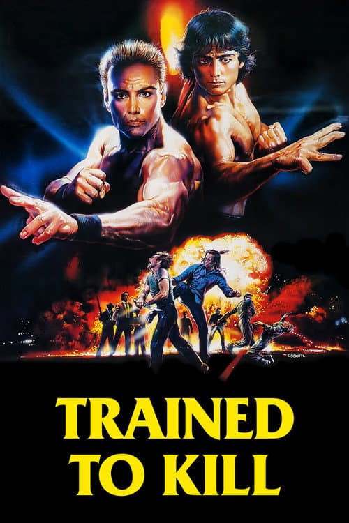 Постер: Trained To Kill