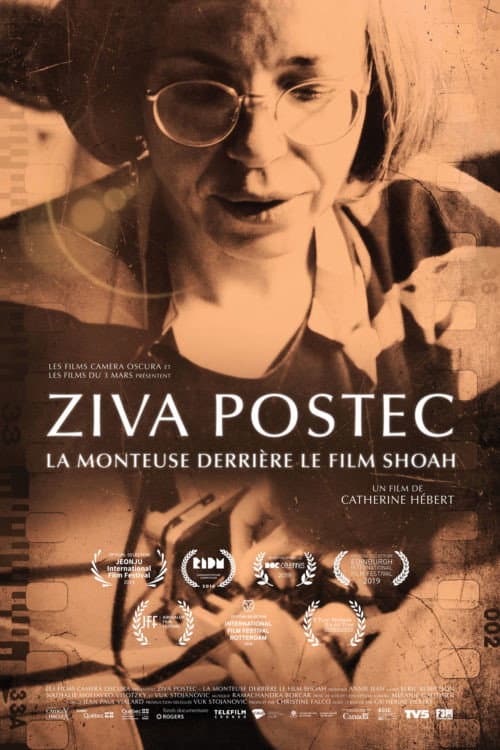 Постер: Ziva Postec. La monteuse derrière le film Shoah