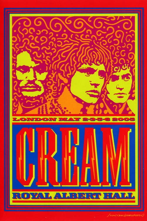Постер: Cream: Royal Albert Hall