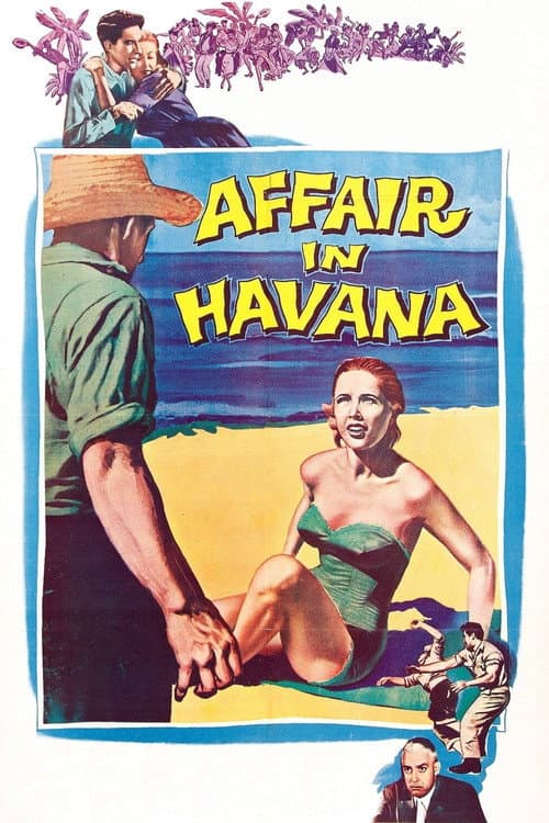 Постер: Affair in Havana