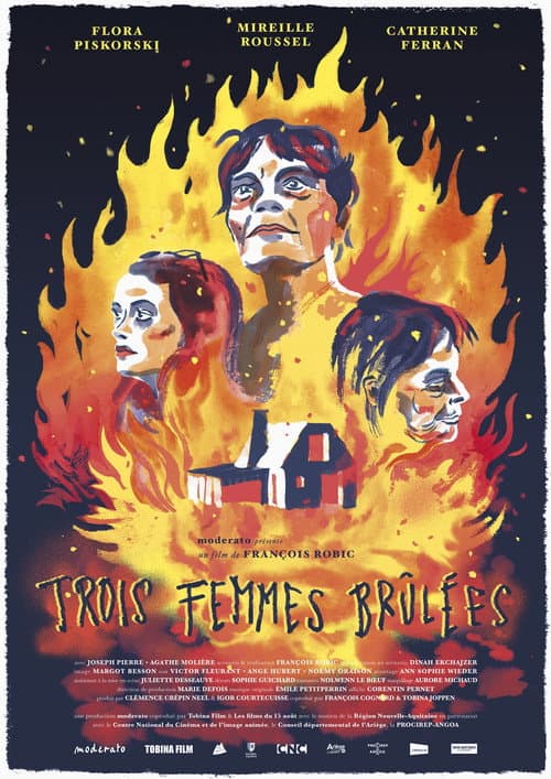 Постер: Trois femmes brûlées
