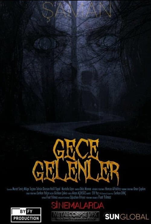 Постер: Gece Gelenler