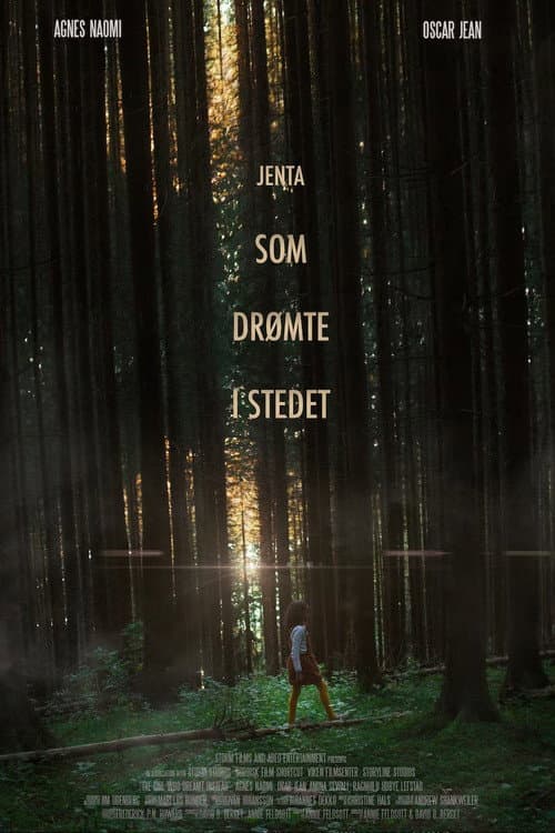 Постер: Amira - Jenta som drømte i stedet
