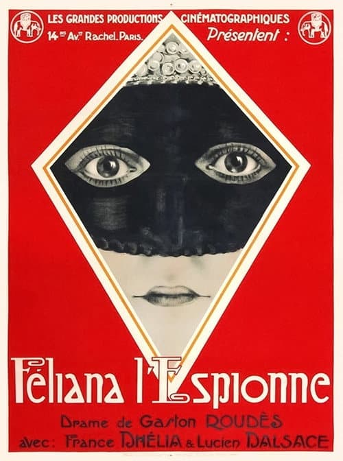 Постер: Féliana l'espionne