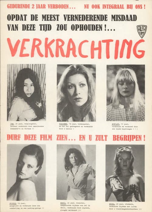 Постер: Verkrachting