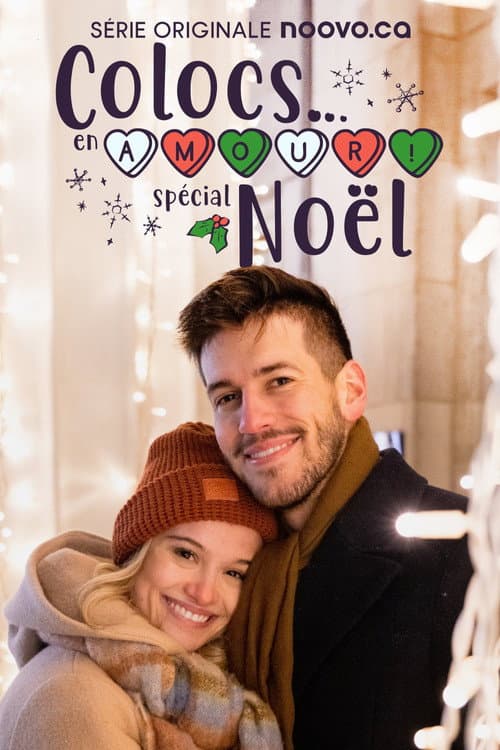 Постер: Occupation Double présente Colocs... en amour: Spécial Noël