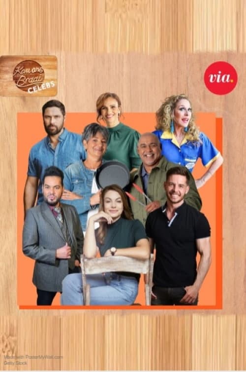 Постер: Kom Ons Braai: Celebs