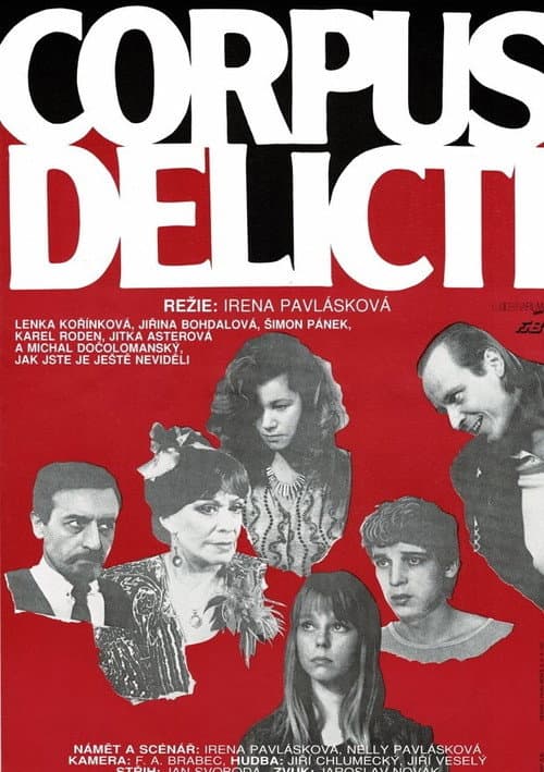 Постер: Corpus delicti