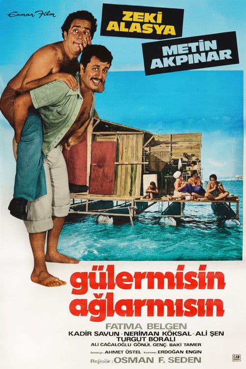 Постер: Güler misin Ağlar mısın