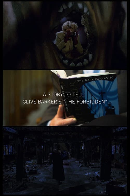 Постер: A Story to Tell: Clive Barker's The Forbidden