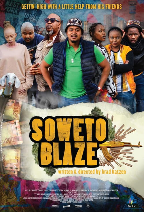 Постер: Soweto Blaze