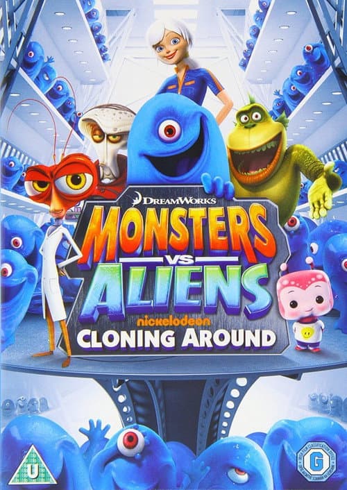 Постер: Monsters Vs Aliens: Cloning Around