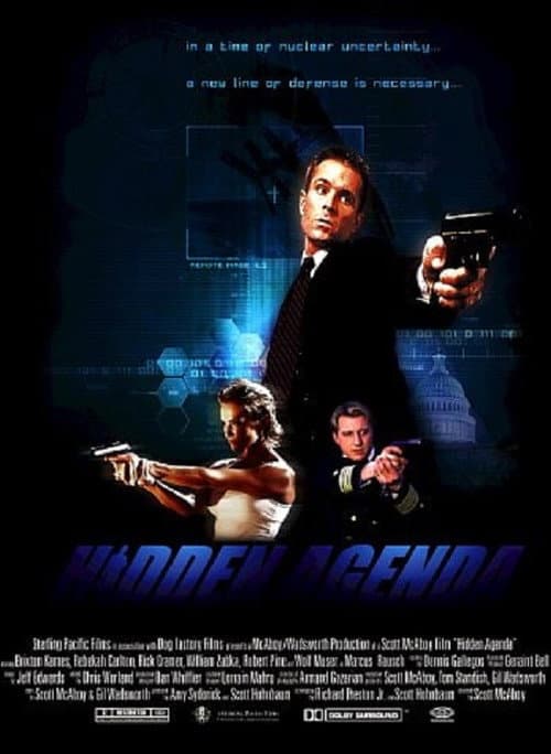 Постер: Hidden Agenda