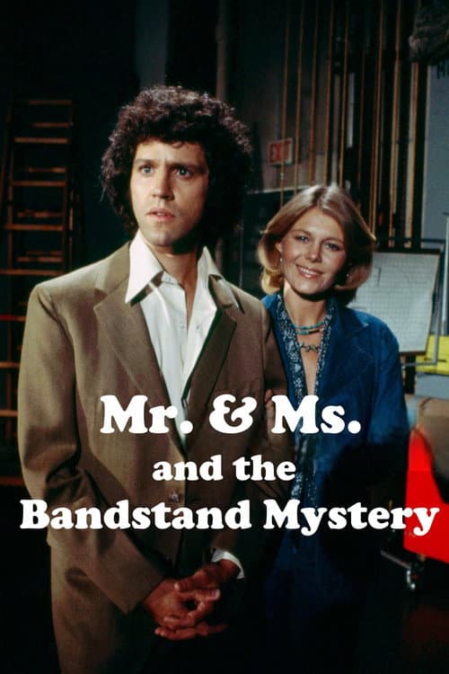 Постер: Mr. & Ms. and the Bandstand Mystery