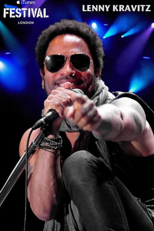 Постер: Lenny Kravitz: Live at the iTunes Festival