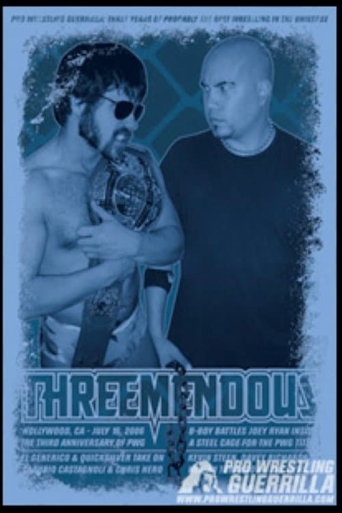 Постер: PWG: Threemendous