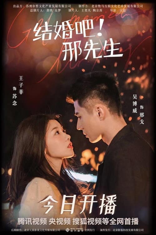 Постер: 结婚吧!邢先生