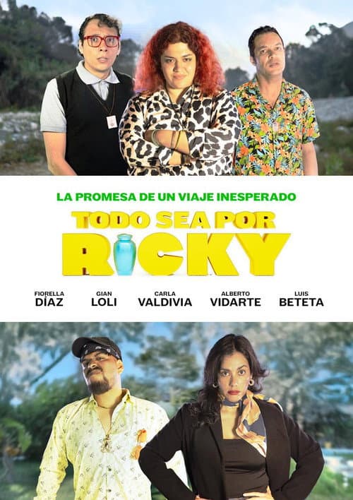 Постер: Todo sea por Ricky