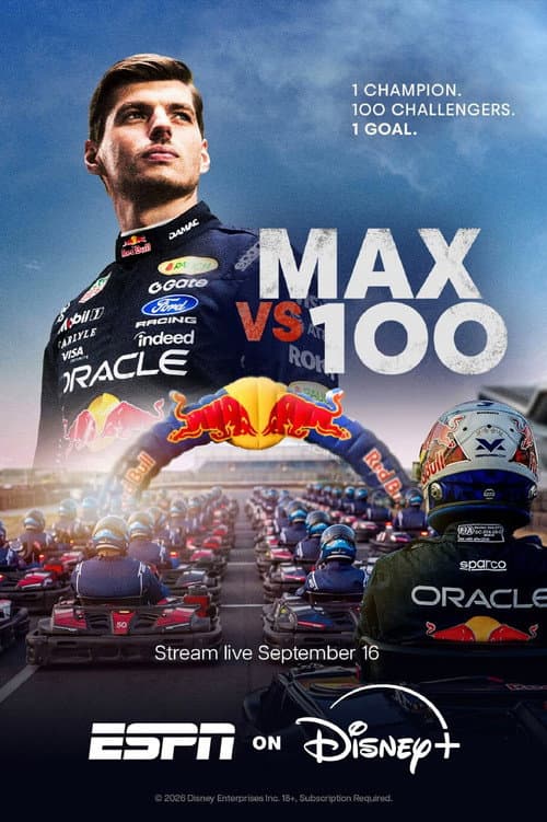 Постер: Max vs 100