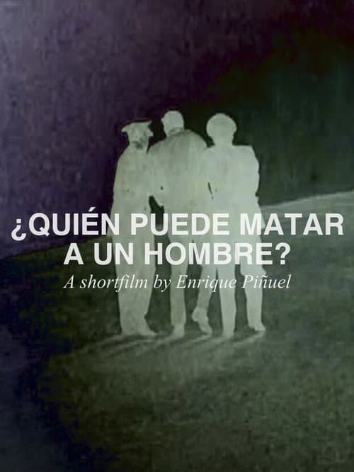 Постер: ¿Quién puede matar a un hombre?