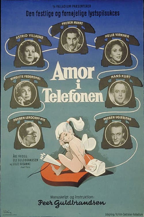 Постер: Amor i telefonen