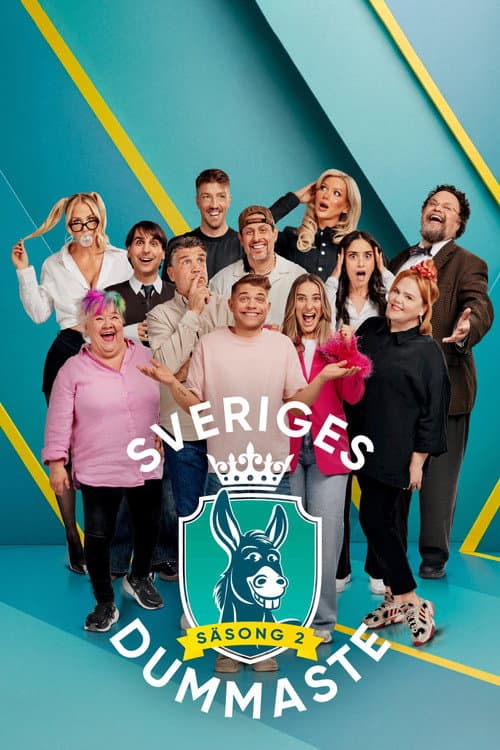Постер: Sveriges dummaste