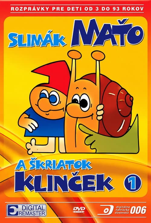 Постер: Slimák Maťo a škriatok Klinček