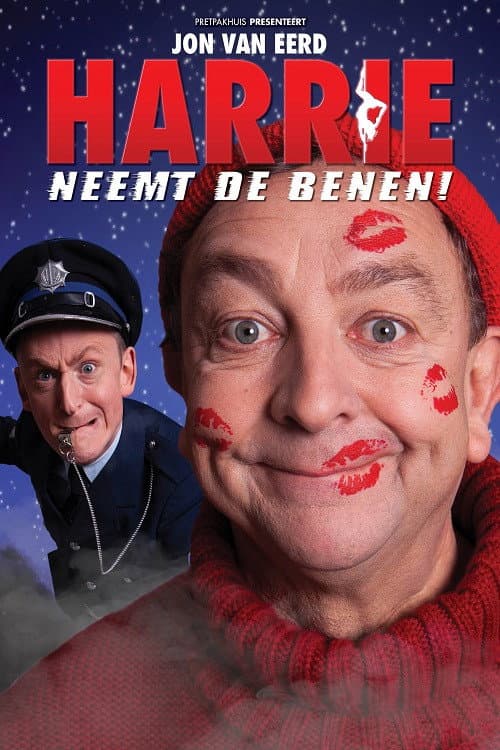 Постер: Harrie neemt de benen