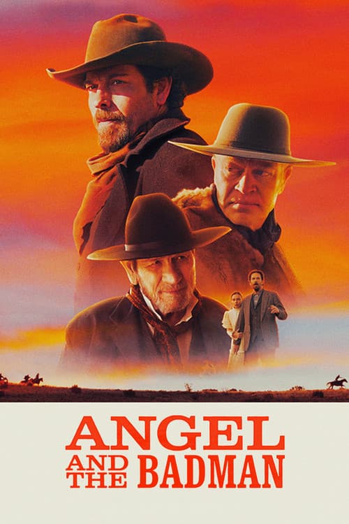 Постер: Angel and the Badman
